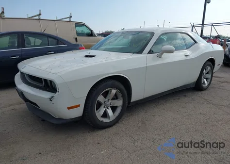 2009 Dodge Challenger Se/Sxt from USA, damaged, VIN 2B3LJ44V39H577140